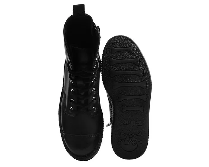 TUK Shoes Boots Black TUKskin Vegan Viva Mondo Boots 8211 Women