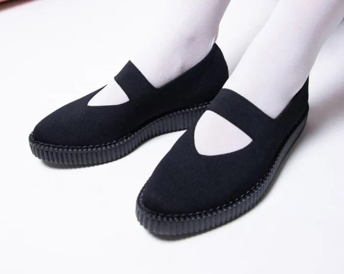 TUK Shoes Mary Janes Black Flyknit Pointed Mary Jane 8211 Women TUK Shoes Mary Janes Black Flyknit Pointed Mary Jane 8211 Women