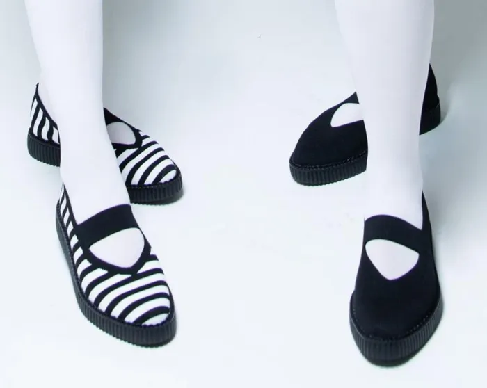 TUK Shoes Mary Janes Black Flyknit Pointed Mary Jane 8211 Women TUK Shoes Mary Janes Black Flyknit Pointed Mary Jane 8211 Women