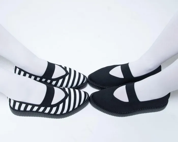 TUK Shoes Mary Janes Black Flyknit Pointed Mary Jane 8211 Women TUK Shoes Mary Janes Black Flyknit Pointed Mary Jane 8211 Women
