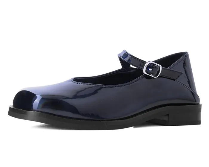 TUK Shoes Mary Janes Black Prism Square Toe Mary Jane 8211 Women