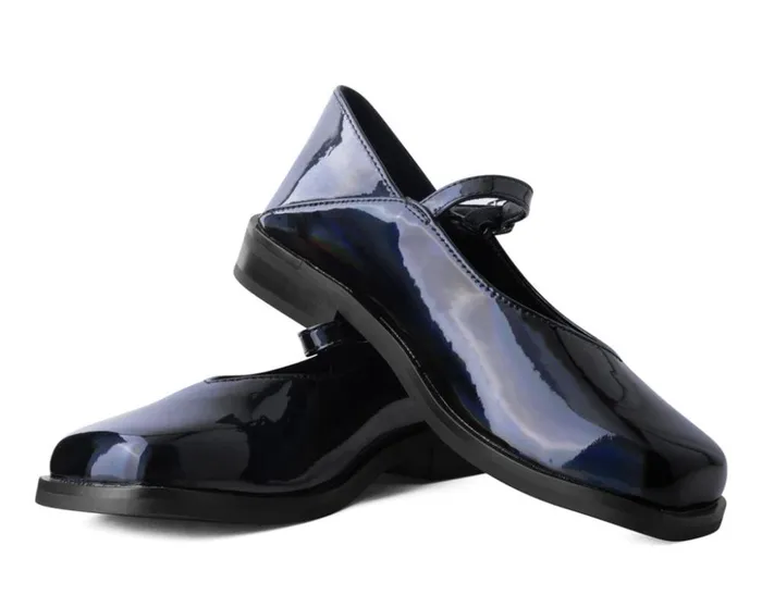 TUK Shoes Mary Janes Black Prism Square Toe Mary Jane 8211 Women