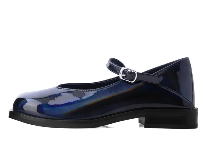 TUK Shoes Mary Janes Black Prism Square Toe Mary Jane 8211 Women