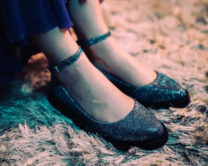 TUK Shoes Mary Janes Reflective Leopard Shimmer Ballet Creeper 8211 Women TUK Shoes Mary Janes Reflective Leopard Shimmer Ballet Creeper 8211 Women
