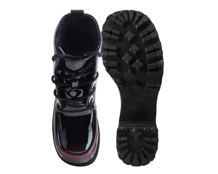 TUK Shoes Platforms Burgundy Gradient Nosebleed 8211 Women TUK Shoes Platforms Burgundy Gradient Nosebleed 8211 Women