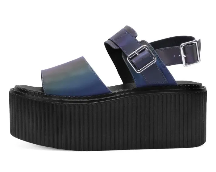 TUK Shoes Platforms Midnight Chameleon Strato Sandal 8211 Women TUK Shoes Platforms Midnight Chameleon Strato Sandal 8211 Women