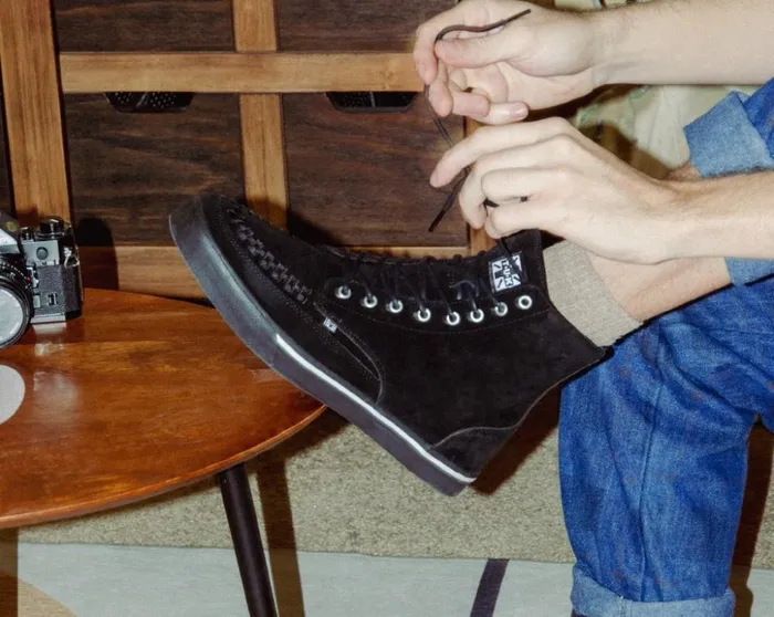 TUK Shoes Sneakers Black Suede 8Eye Sneaker Boot 8211 Men TUK Shoes Sneakers Black Suede 8Eye Sneaker Boot 8211 Men