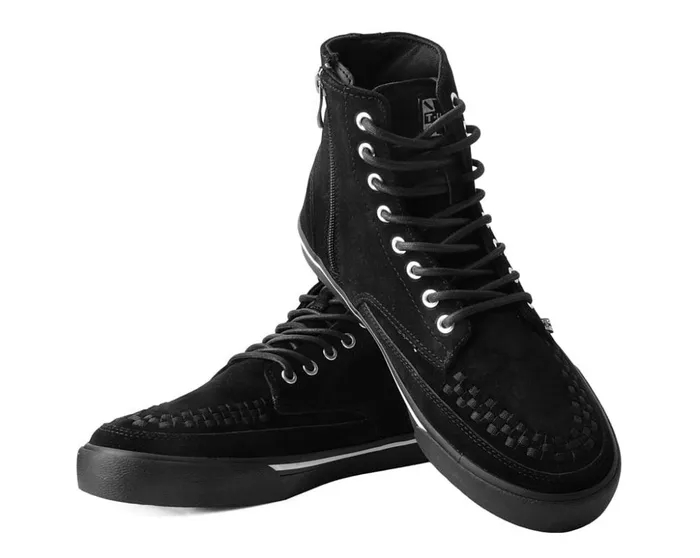 TUK Shoes Sneakers Black Suede 8Eye Sneaker Boot 8211 Men TUK Shoes Sneakers Black Suede 8Eye Sneaker Boot 8211 Men