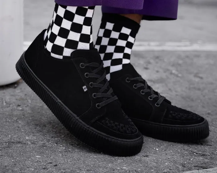 TUK Shoes Sneakers Black Suede LaceUp Creeper Sneaker 8211 Men TUK Shoes Sneakers Black Suede LaceUp Creeper Sneaker 8211 Men