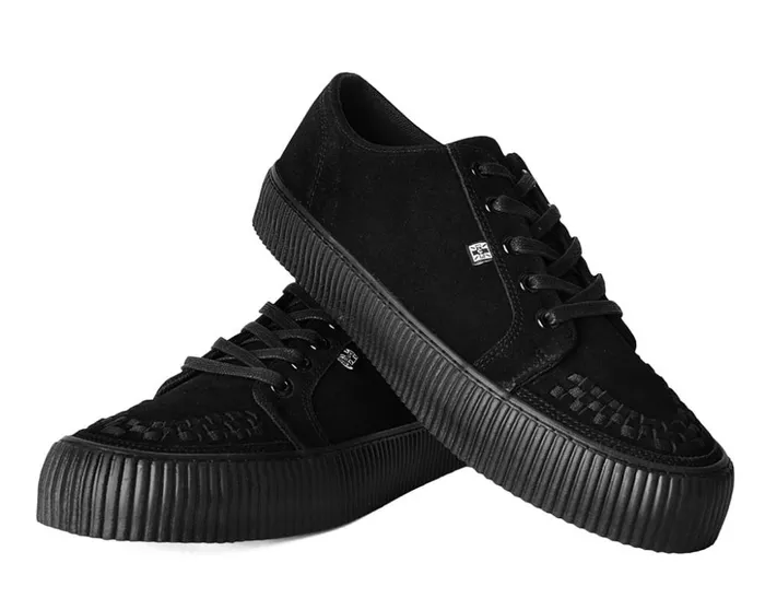 TUK Shoes Sneakers Black Suede LaceUp Creeper Sneaker 8211 Men TUK Shoes Sneakers Black Suede LaceUp Creeper Sneaker 8211 Men
