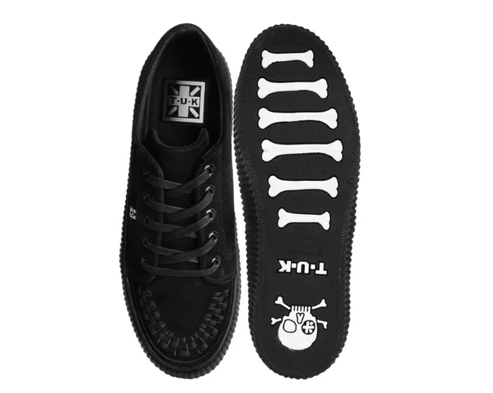 TUK Shoes Sneakers Black Suede LaceUp Creeper Sneaker 8211 Men TUK Shoes Sneakers Black Suede LaceUp Creeper Sneaker 8211 Men