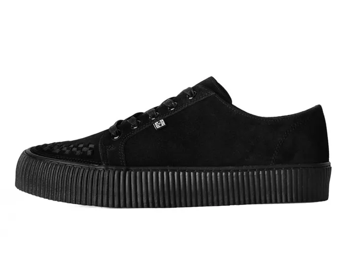 TUK Shoes Sneakers Black Suede LaceUp Creeper Sneaker 8211 Men TUK Shoes Sneakers Black Suede LaceUp Creeper Sneaker 8211 Men