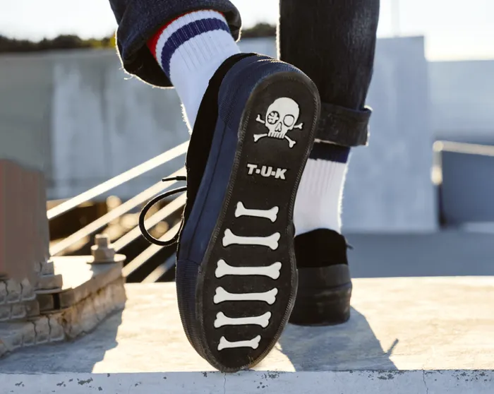 TUK Shoes Sneakers Black Suede Platform Sneaker 8211 Men TUK Shoes Sneakers Black Suede Platform Sneaker 8211 Men