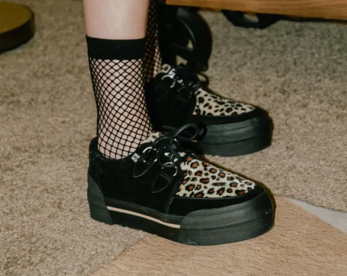 TUK Shoes Sneakers Black Suede Platform Sneaker 8211 Men TUK Shoes Sneakers Black Suede Platform Sneaker 8211 Men