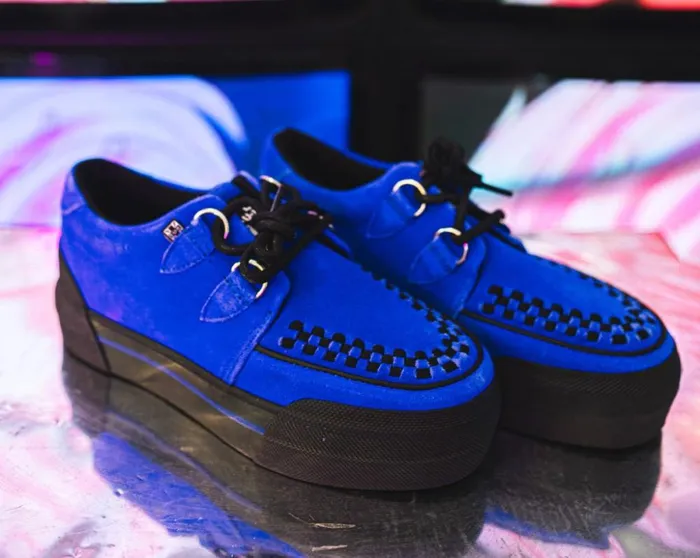 TUK Shoes Sneakers Black Suede Platform Sneaker 8211 Men TUK Shoes Sneakers Black Suede Platform Sneaker 8211 Men
