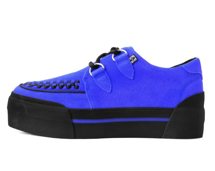 TUK Shoes Sneakers Black Suede Platform Sneaker 8211 Women TUK Shoes Sneakers Black Suede Platform Sneaker 8211 Women