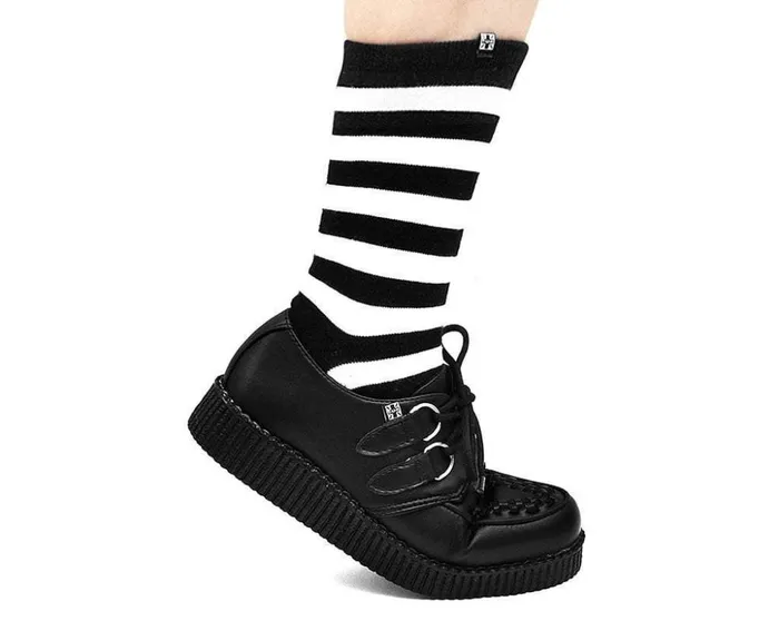 TUK Shoes Vegan Black TUKskin Vegan Viva Low Sole Creepers 8211 Men TUK Shoes Vegan Black TUKskin Vegan Viva Low Sole Creepers 8211 Men