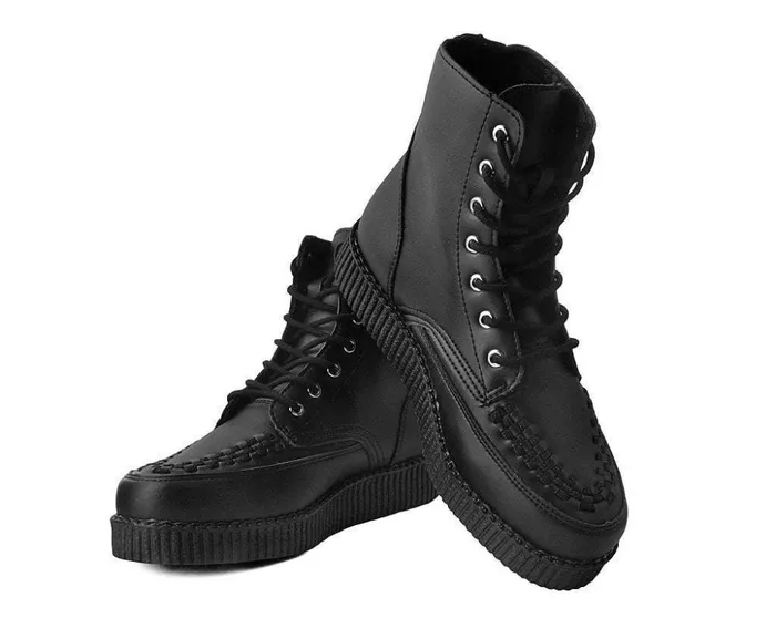 TUK Shoes Vegan Black Vegan TUKskin 7Eye Viva Low Boot 8211 Men TUK Shoes Vegan Black Vegan TUKskin 7Eye Viva Low Boot 8211 Men