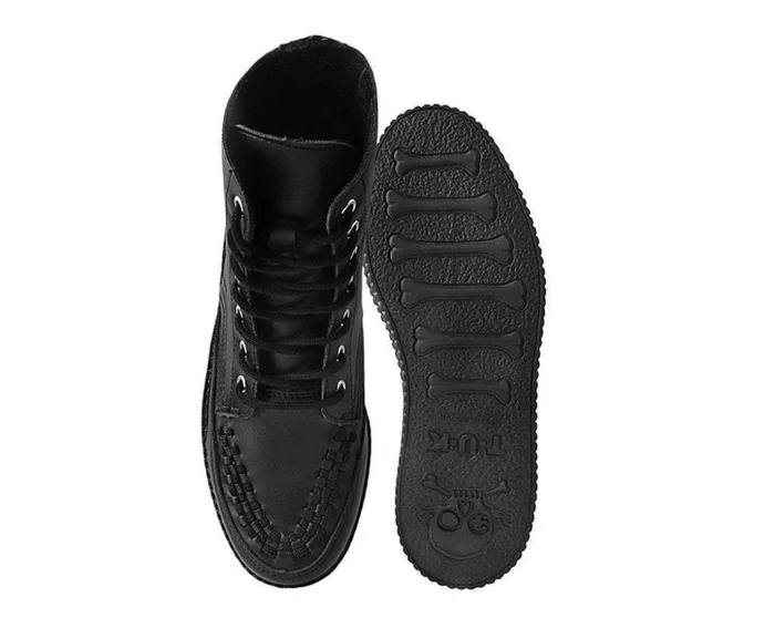 TUK Shoes Vegan Black Vegan TUKskin 7Eye Viva Low Boot 8211 Men TUK Shoes Vegan Black Vegan TUKskin 7Eye Viva Low Boot 8211 Men