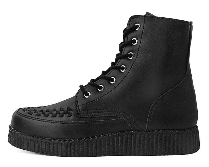 TUK Shoes Vegan Black Vegan TUKskin 7Eye Viva Low Boot 8211 Men TUK Shoes Vegan Black Vegan TUKskin 7Eye Viva Low Boot 8211 Men