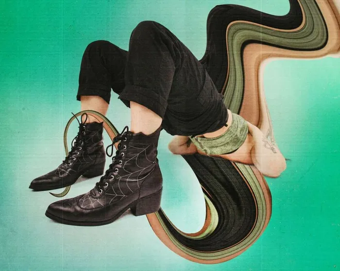 TUK Shoes Vegan Black Victorian 8Eye Spiderweb Pointed Anarchic Heel 8211 Women TUK Shoes Vegan Black Victorian 8Eye Spiderweb Pointed Anarchic Heel 8211 Women