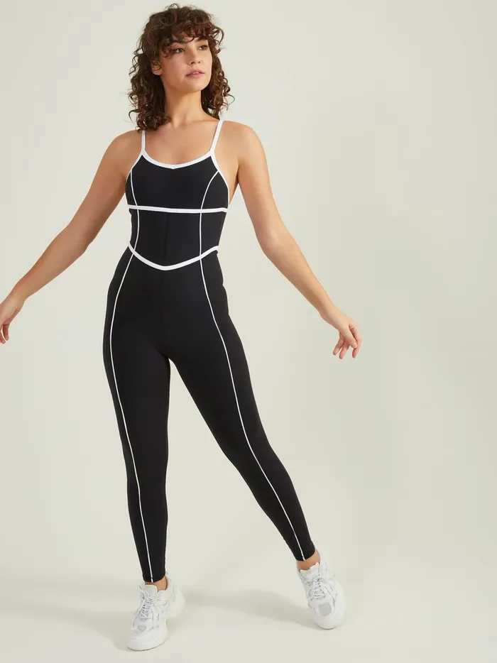 Take Me Back Corset OnePiece Black Women Altar039d State Activewear