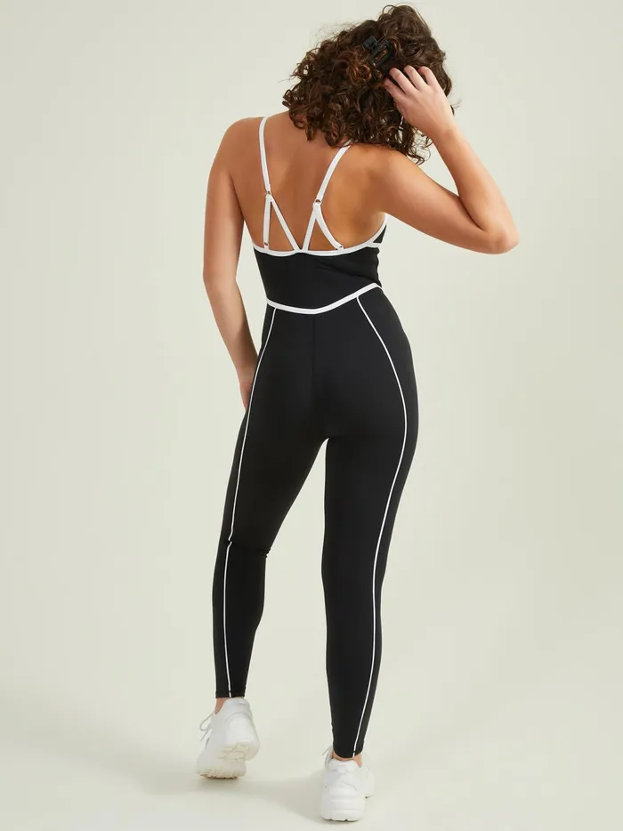 Take Me Back Corset OnePiece Black Women Altar039d State Activewear