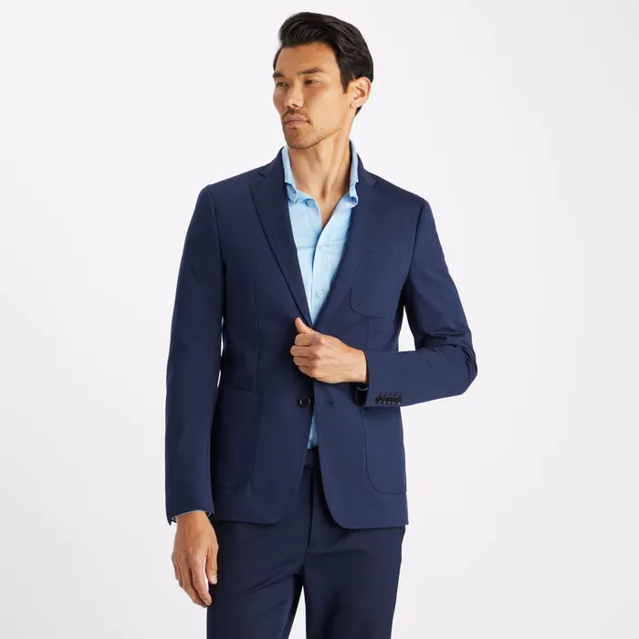 Tech Stretch Suit Jacket Twilight Men GFORE Tops