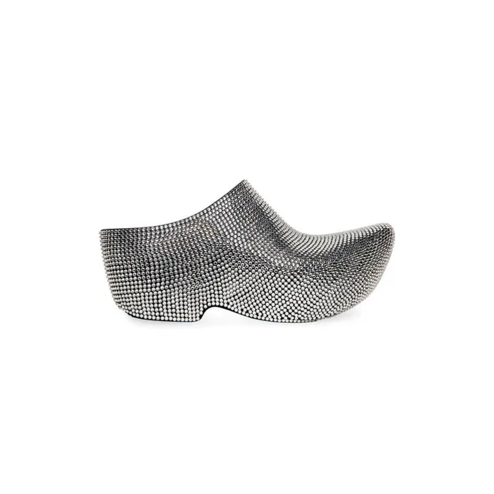 Technoclog In Crystal Women Balenciaga Sandals and Mules
