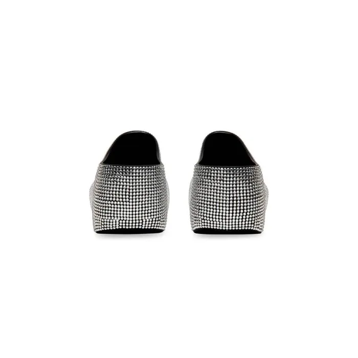 Technoclog In Crystal Women Balenciaga Sandals and Mules