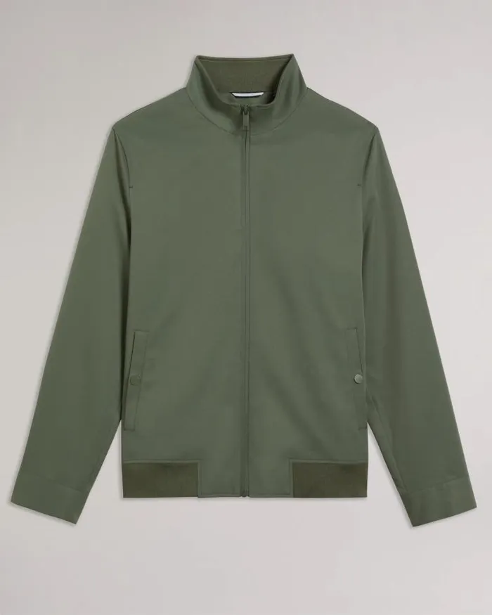 Ted Baker Coats and Jackets ARZONA 8211 Nylon Bomber Jacket Khaki 8211 Men