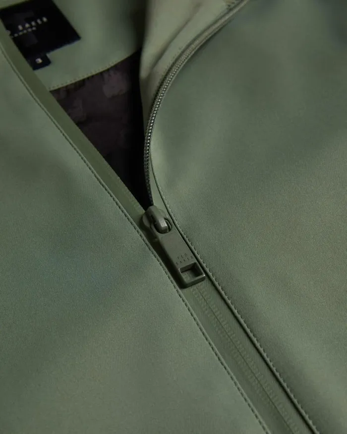 Ted Baker Coats and Jackets ARZONA 8211 Nylon Bomber Jacket Khaki 8211 Men Ted Baker Coats and Jackets ARZONA 8211 Nylon Bomber Jacket Khaki 8211 Men