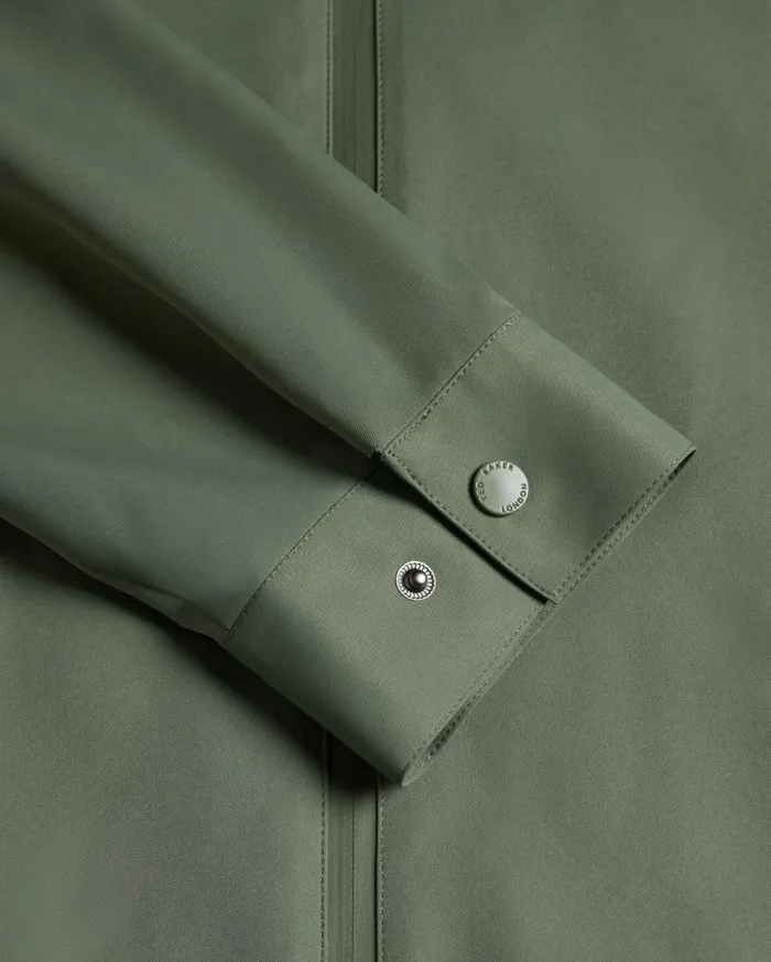Ted Baker Coats and Jackets ARZONA 8211 Nylon Bomber Jacket Khaki 8211 Men Ted Baker Coats and Jackets ARZONA 8211 Nylon Bomber Jacket Khaki 8211 Men