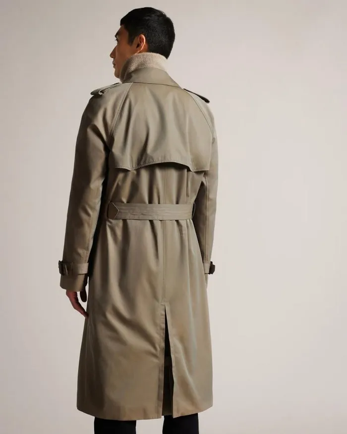 Ted Baker Coats and Jackets ROTHLEY 8211 Classic Trench Coat Khaki 8211 Men Ted Baker Coats and Jackets ROTHLEY 8211 Classic Trench Coat Khaki 8211 Men
