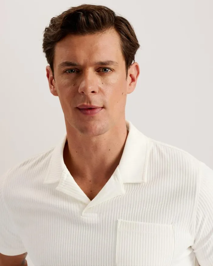 Ted Baker Polo Shirts ARKES 8211 Regular Fit Polo Shirt White 8211 Men Ted Baker Polo Shirts ARKES 8211 Regular Fit Polo Shirt White 8211 Men