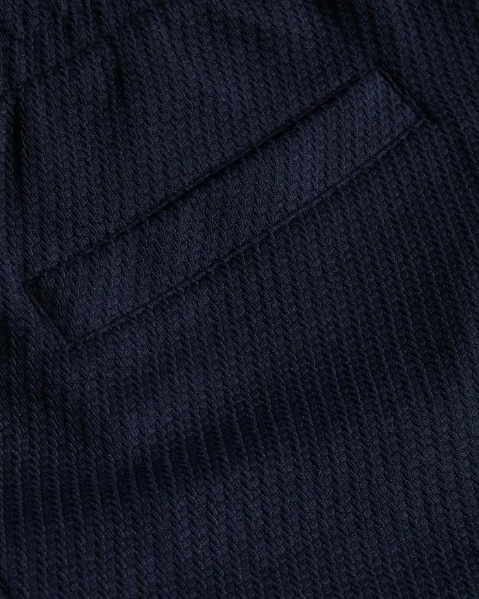 Ted Baker Shorts PENSHO 8211 Relaxed Textured Jersey Shorts Navy 8211 Men Ted Baker Shorts PENSHO 8211 Relaxed Textured Jersey Shorts Navy 8211 Men