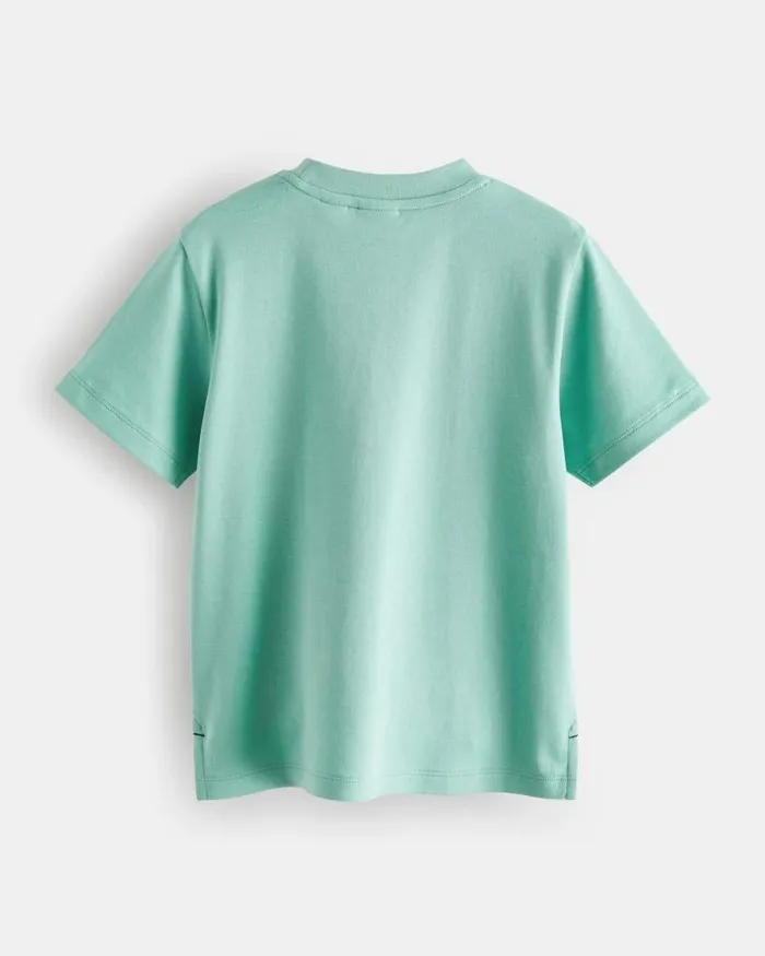 Ted Baker Tops CIPRIAN 8211 Pocket Detail Cotton TShirt Green 8211 Kids Ted Baker Tops CIPRIAN 8211 Pocket Detail Cotton TShirt Green 8211 Kids