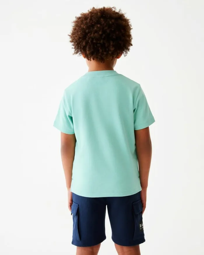 Ted Baker Tops CIPRIAN 8211 Pocket Detail Cotton TShirt Green 8211 Kids Ted Baker Tops CIPRIAN 8211 Pocket Detail Cotton TShirt Green 8211 Kids