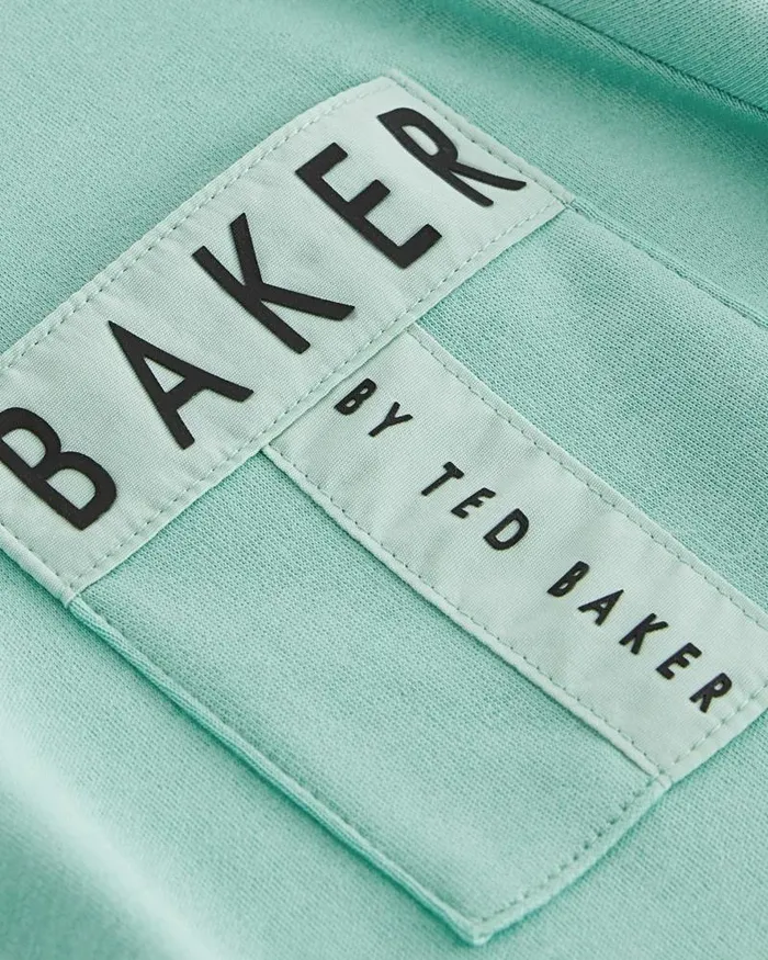 Ted Baker Tops CIPRIAN 8211 Pocket Detail Cotton TShirt Green 8211 Kids Ted Baker Tops CIPRIAN 8211 Pocket Detail Cotton TShirt Green 8211 Kids