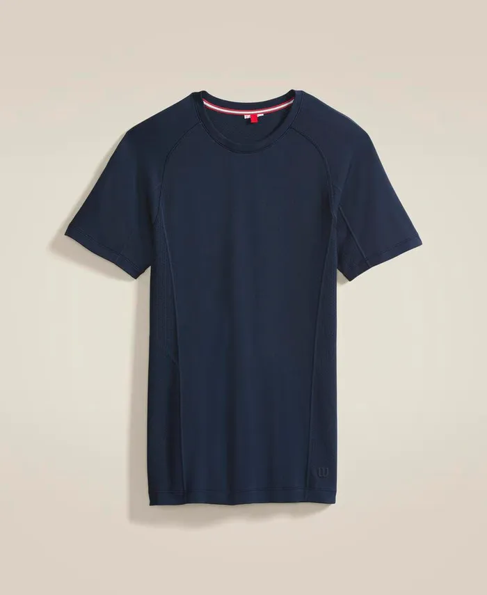 Tees Player8217s Seamless Crew 20 8211 Wilson Men