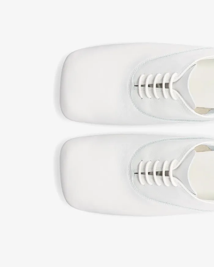 The Zizi Jacquemus 8211 Man Oxford Shoes White Women Repetto Loafers and Oxford Shoes