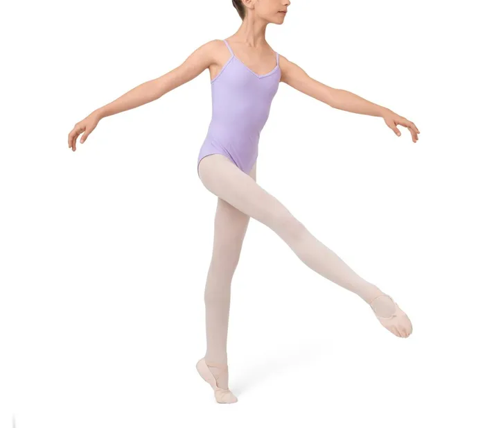 Thin Straps Leotard Lilac Kids Repetto Leotards and Tunics Thin Straps Leotard Lilac Kids Repetto Leotards and Tunics