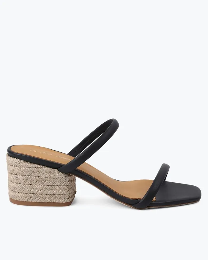 Tommy Bahama Andr Assous Joie Sandal Black Women Shoes and Sandals