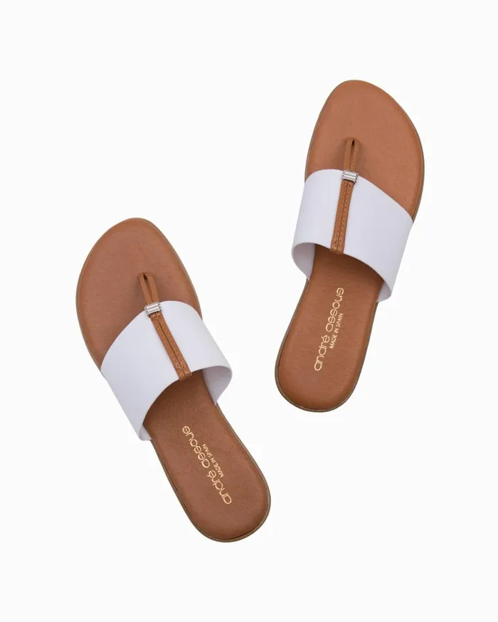 Tommy Bahama Andr Assous Nice Featherweights Sandals Beige Women Shoes and Sandals