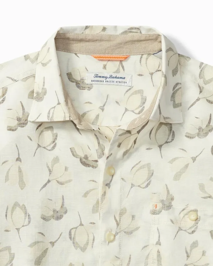 Tommy Bahama Barbados Breeze Magnolia Blooms StretchLinen Shirt Continental Men Shirts Tommy Bahama Barbados Breeze Magnolia Blooms StretchLinen Shirt Continental Men Shirts