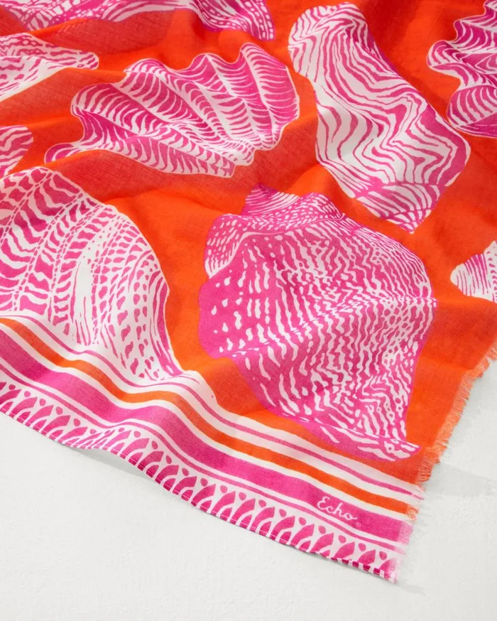 Tommy Bahama Big Shell Pareo Hibiscus Women Coverups Tommy Bahama Big Shell Pareo Hibiscus Women Coverups