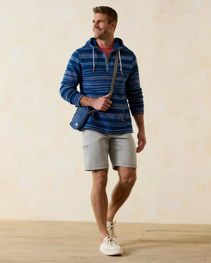 Tommy Bahama Chip Shot IslandZone 10Inch Shorts Stone Khaki Men Shorts Tommy Bahama Chip Shot IslandZone 10Inch Shorts Stone Khaki Men Shorts