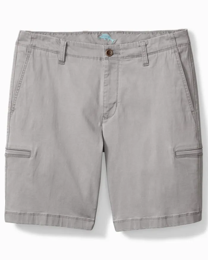 Tommy Bahama Chip Shot IslandZone 10Inch Shorts Stone Khaki Men Shorts Tommy Bahama Chip Shot IslandZone 10Inch Shorts Stone Khaki Men Shorts