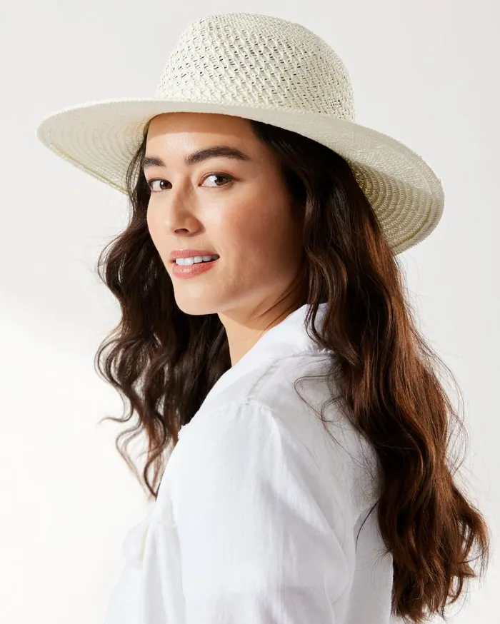 Tommy Bahama Fringed Bucket Hat White Women Hats and Caps Tommy Bahama Fringed Bucket Hat White Women Hats and Caps