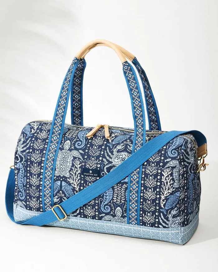 Tommy Bahama Hamilton Sealife Cosmetic Case Sea Life WomenBeach and Home Luggage and Travel